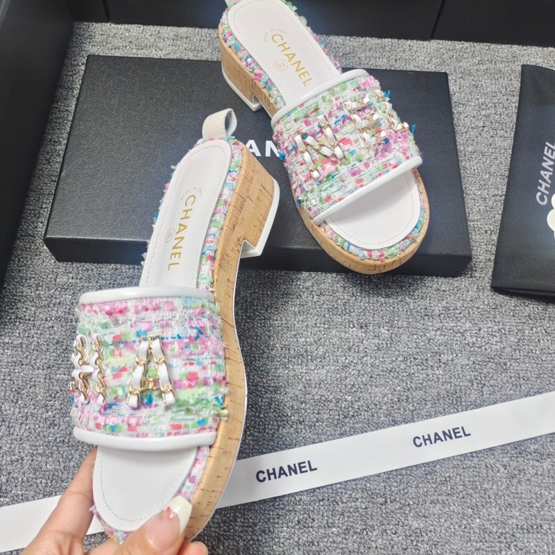 Chanel Slippers